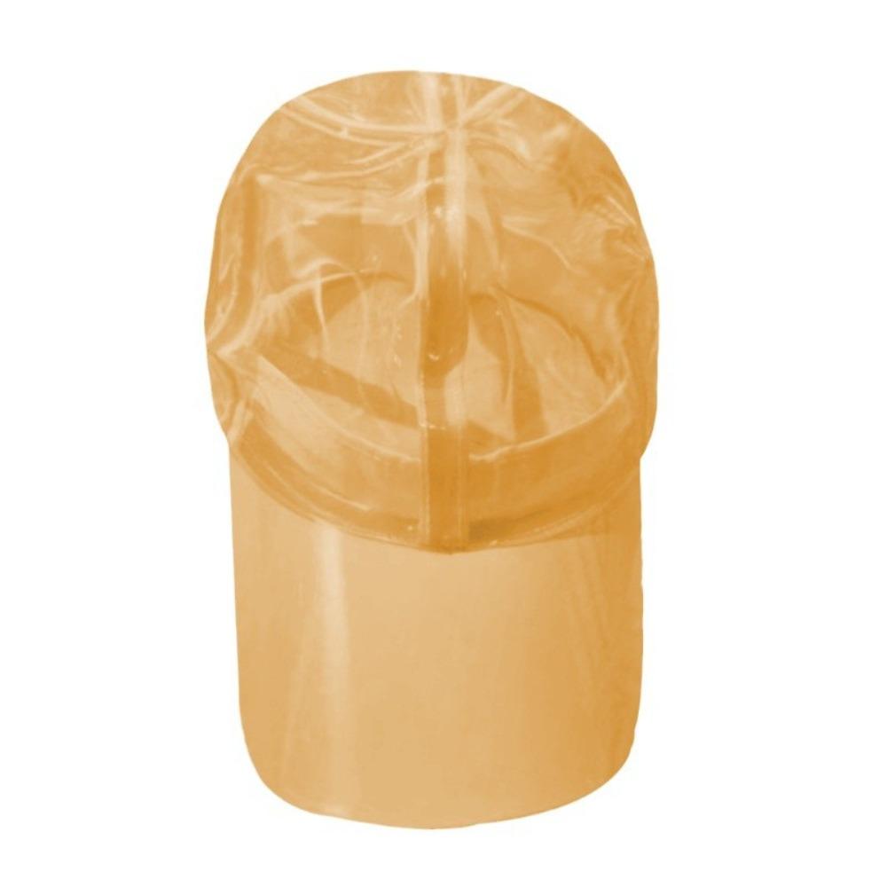 

Регулируемая бейсболка Прозрачная солнцезащитная шляпа Повседневная шляпа для фестиваля с разбрызгиванием воды Уличная оранжевый