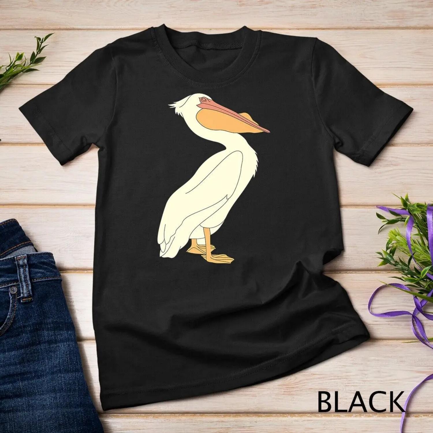 Pelican T shirt Nice Print Premium S