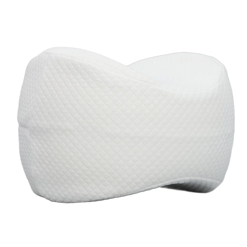 Knee Pillow Removable Cover Washable Side Sleep Leg Cushion for Pregnancy Sciatica