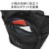 [Briefing] MFC 2WAY PACK XP Backpack BRA241P75 BLACK