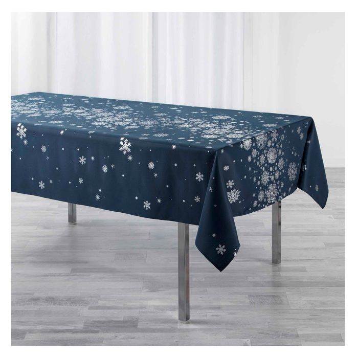 Nappe Rectangle 150 X 240 Cm Constellation Bleu Marine