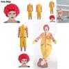 McDonald's Corporation Cosplay Kostüm aus Polyester und Elasthan für Kinder und Jugendliche