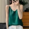 2025 Women's Solid Color V-Neck Sleeveless Camisole – Age-Defying Summer Inner Top