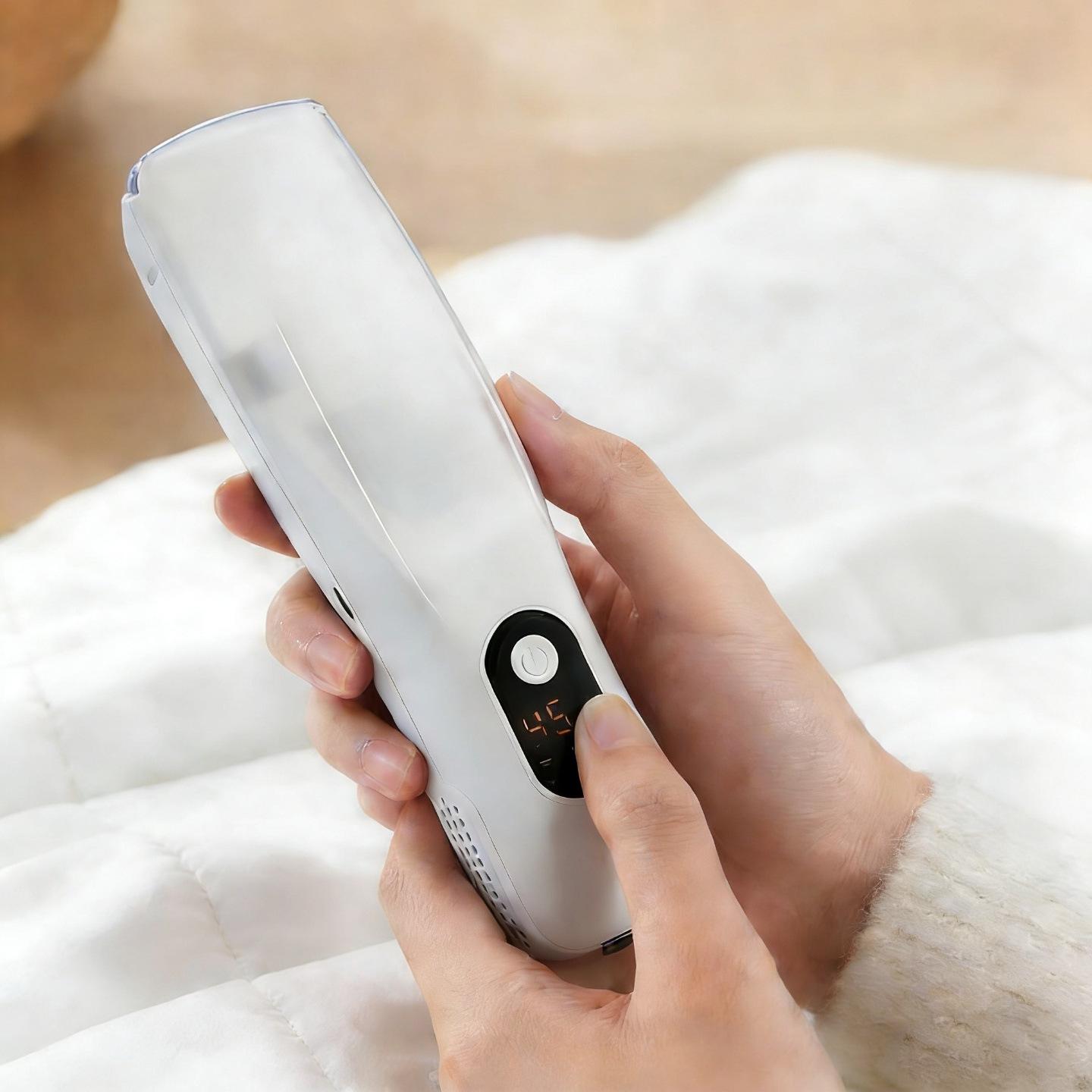 Waterproof Low-Noise Kids  Hair Clipper with Ceramic Blade 500mAh-800mAh