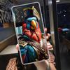 Macaw Pirate Phone Case for Samsung A54 A57 A37 A17 A14 A15 A12 A24 A34 A55 A35 A25 A52S A07 A05S A04S A22 A32 A72 Galaxy Note 2