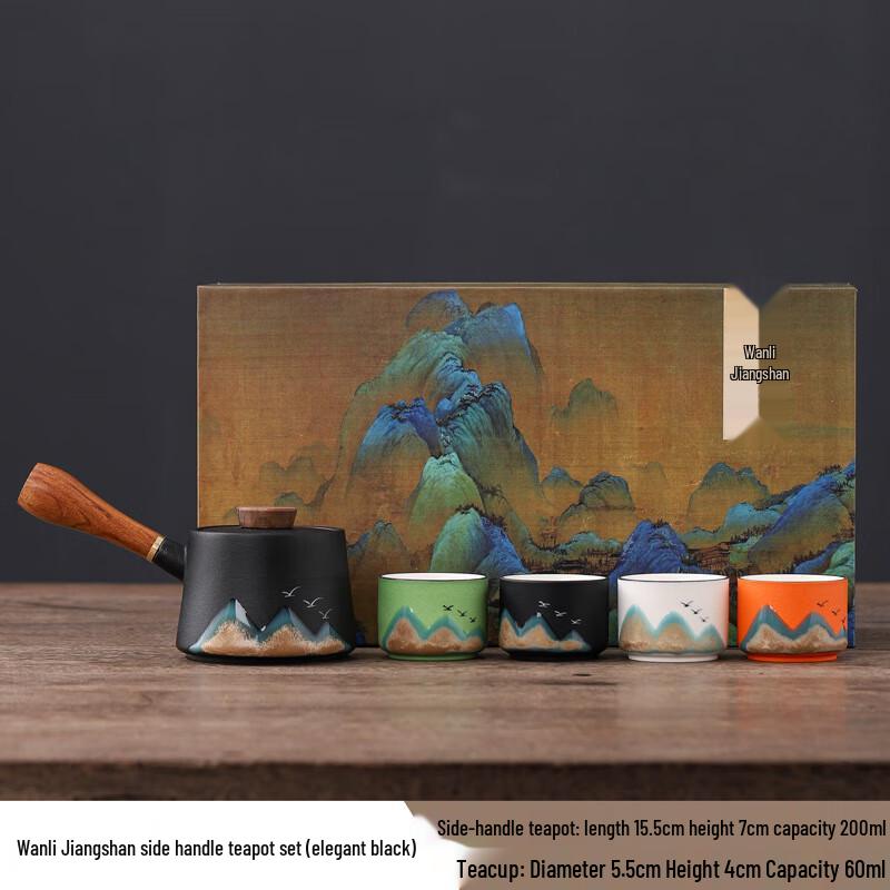 

Shangqi Chinese Silver Teapot