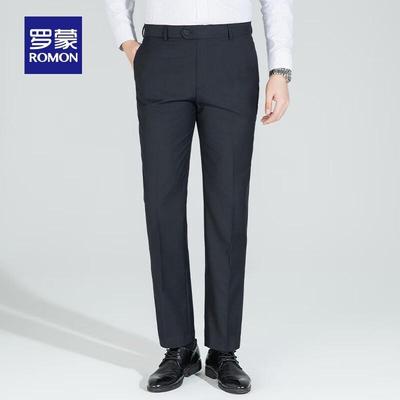 Ανδρικό Business Casual Ίσιο Παντελόνι