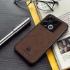 Infinix Spark HOT60 Magnetic Slim Leather Texture Case (S26U)