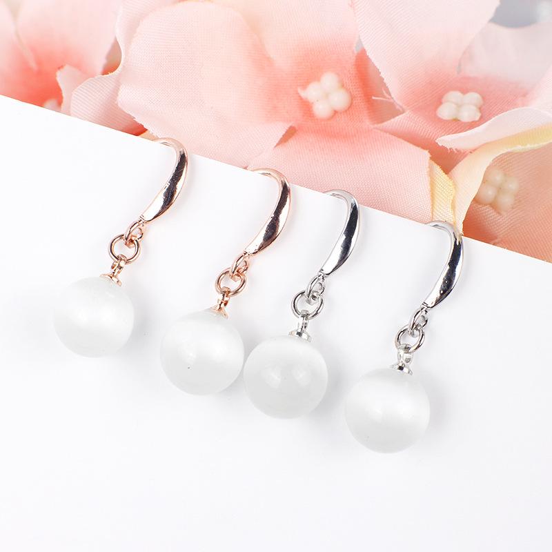 Cat's Eye Hook Earrings: Stylish, Unique, and Versatile Women's Fashion Accessory