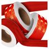 Red Self-Adhesive Reflective Tape 25M X 5Cm