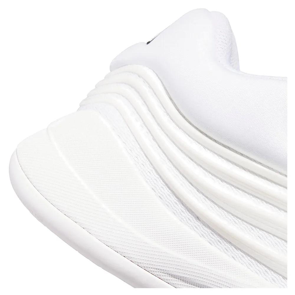 Adidas dame x j sneakers breathable white