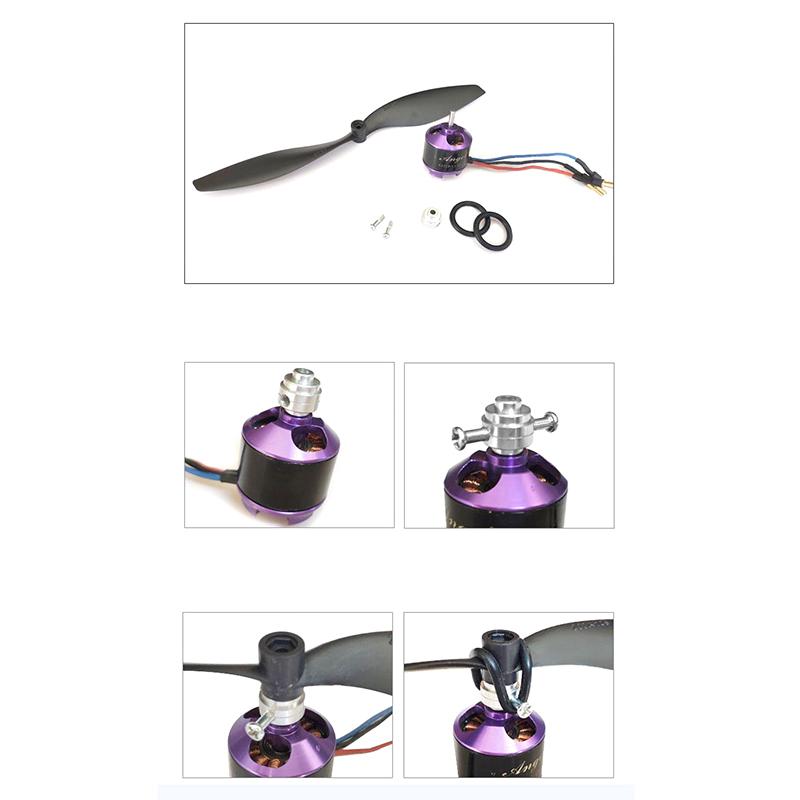Brushless Motor Prop Saver 3D Rc Plane Aircraft Propeller Protector Installation For 3D Rc Plane Drone 1104 1106 2208 2212 2826