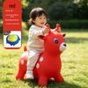 Musical Inflatable Bouncing Deer Horse Toy for Kids