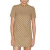 Short Sleeved Dress Women's Camel 797356-Z8BUC-2580