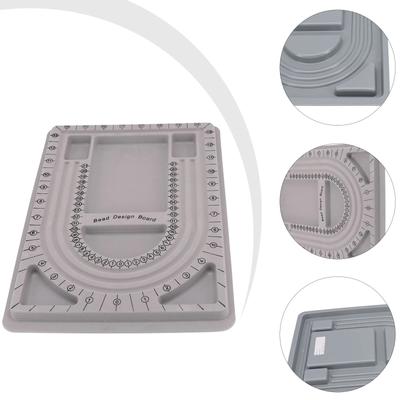 Deska na korálky, Deska na měření korálků, Podnos na design šperků, Stolek na design korálků, Vhodné pro výrobu náhrdelníků, šperků