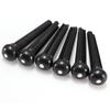White/Black Portable Classica Guitar Accessories Guitar Saddle Nut Bridge Pins