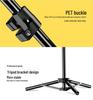 Outdoor Multi-Functional Phone Stand Tripod with Fill Light for Streaming & Photography