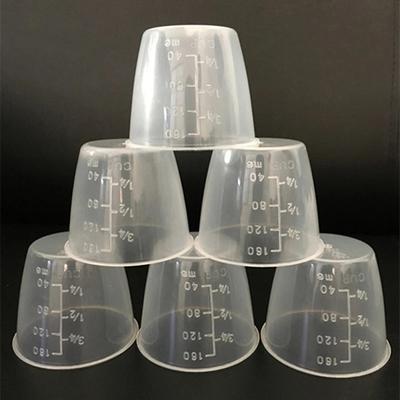 10 pezzi 160 ml di plastica per uso alimentare misurino ingredienti secchi e liquidi cucina