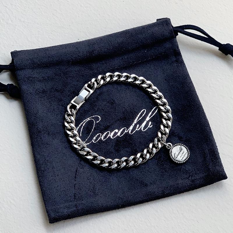 Qoocobb Signature Basic Simple Chain Bracelet Chain Bracelet-01