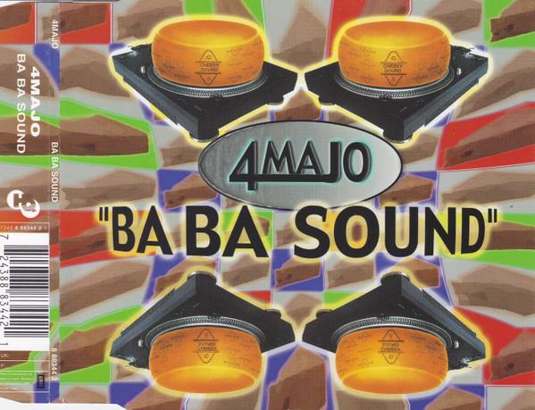 

CD 4MAJO Ba Ba Sound 8883442 EMI 2000 Europe Dance Electronica Used