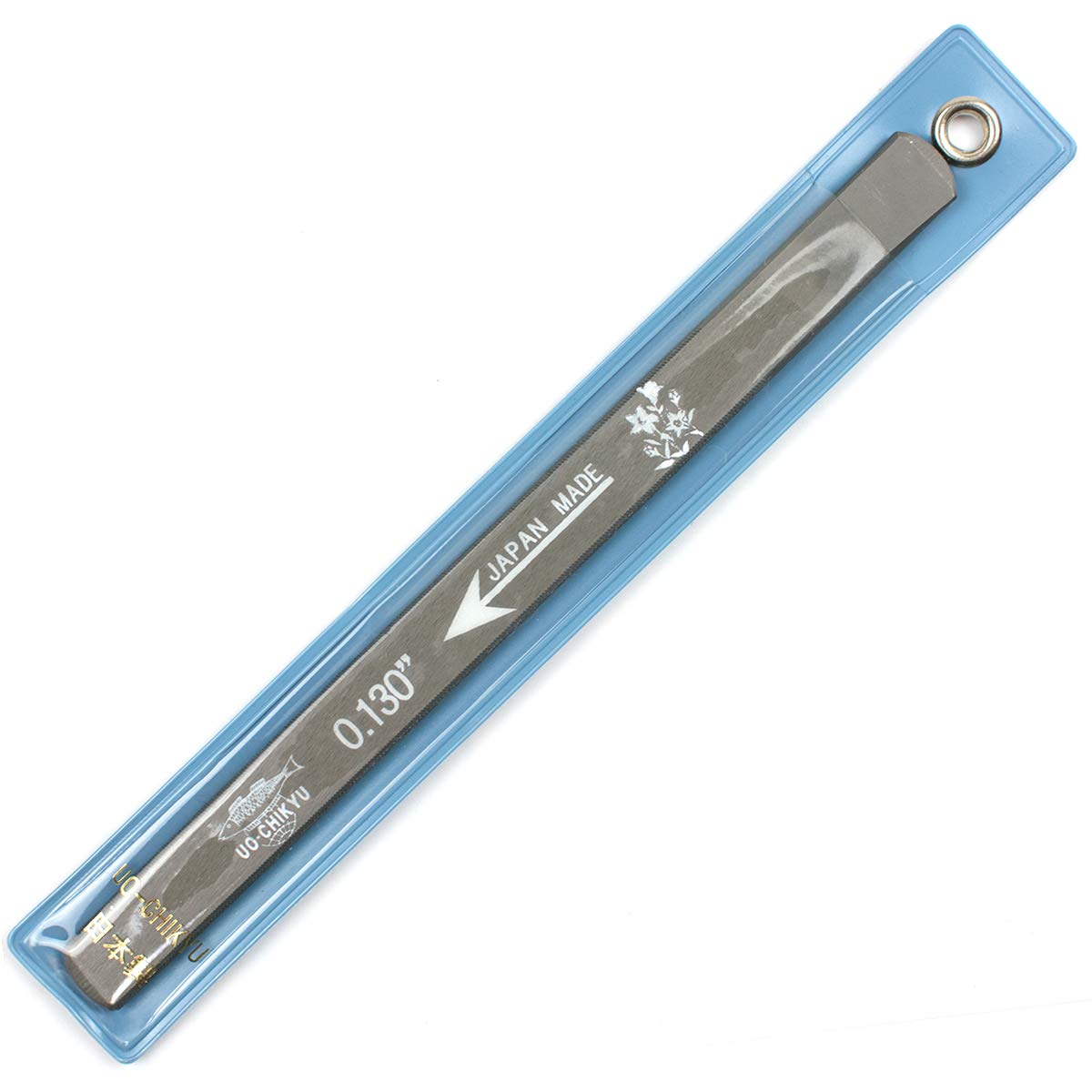

Earth Nut File Nut Slot File in Guitar Maintenance Supplies inch UO-CHIKYU (Fish Brand) - [Made Japan] 0.130 (3.30 mm)