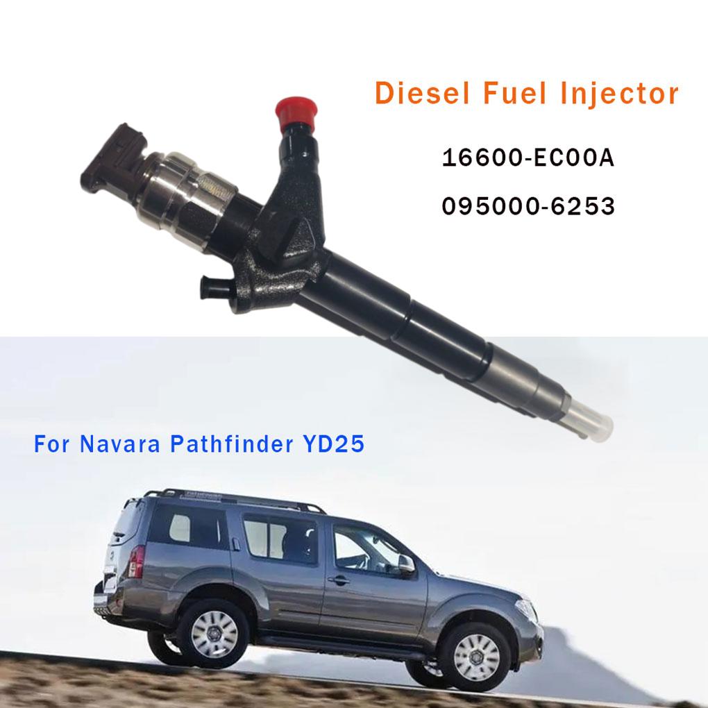 Durable Die-sel Engine Injector For Pathfinder YD25 Improved Economy Easy To Install For Navara