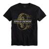 Speed Demon Graphic T Shirt Cotton Unisex Tee Size S-2XL Fast Ship USA