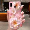 For Samsung Galaxy A40 A20e Casing Clear Fashion Butterfly Flower Protective Silicone Soft Case For Samsung A40 A20e Cover Shell