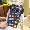 Dirt-resistant Back Cover Phone Case For ZTE Nubia Z60 Ultra Soft Case Shockproof Protective Anti-dust Cute Lanyard Ring