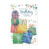 Simon Elvin Enjoy Your Celebrations Birthday Greetings Card (Pack of 6)