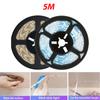 USB 5V LED Light Strip Touch Sensor SMD2835 Flexible Dimmable Lights Tape Ribbon For Home Living Room Decoration TV Backlight