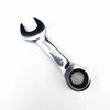 1Pcs 6-19mm Ratchet Socket Spanner 72 Teeth Nut Repair Tool New Stubby Single Wrench