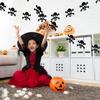Pumpkin Black Pumpkin Banner Paper Hallween Hanging Garland Hanging Flags   Festival