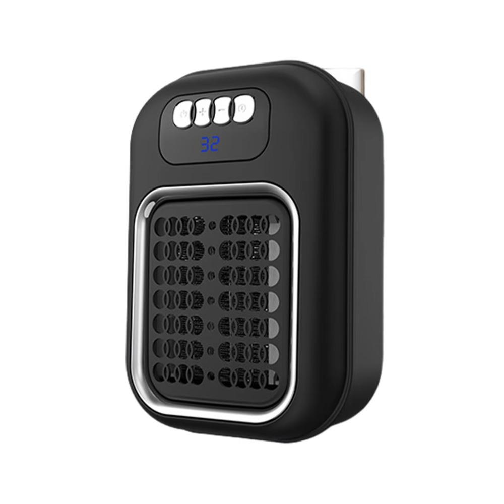 

400W Power Electric Heater LED Display Heating Stove EU Plug Portable Heater Room Heating