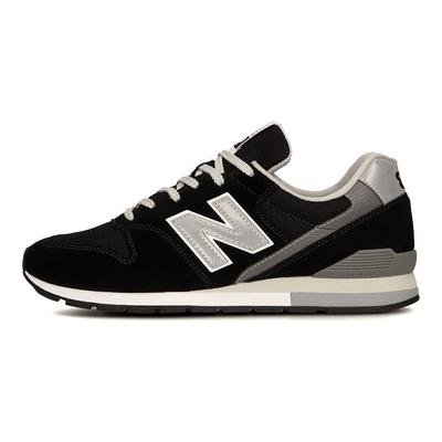 996 Pacchetto Essenziale Nero Sneakers Unisex Argento Bianco CM996BK2