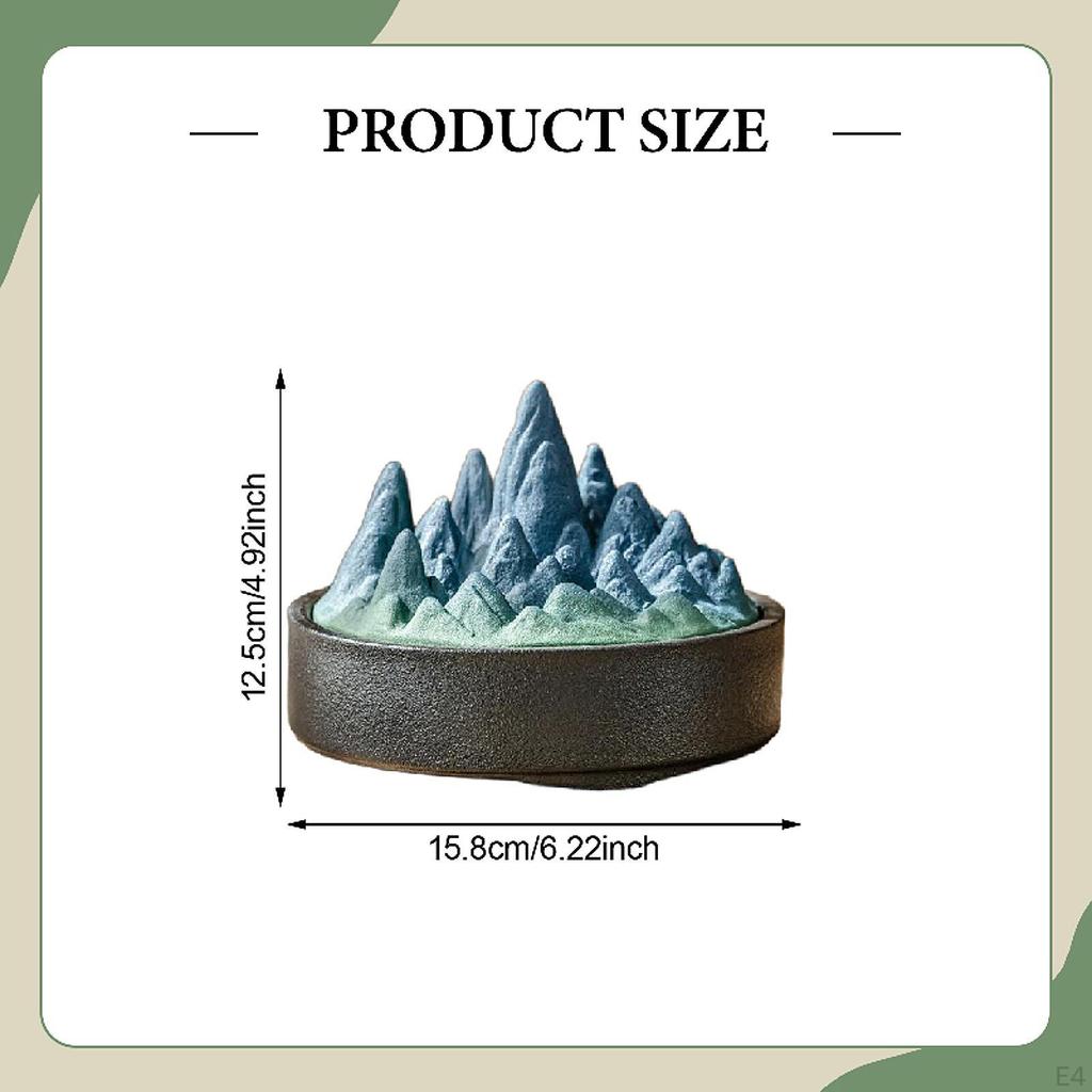 Berg Incense Burner with Lid for Fragrance Coils, Holder Bedroom And Office