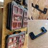 StealthMounts Cleat & Feet Mounting System (4-Pack) | Toolbox Storage System | Mounts Anywhere | Milwaukee Packout Compatible