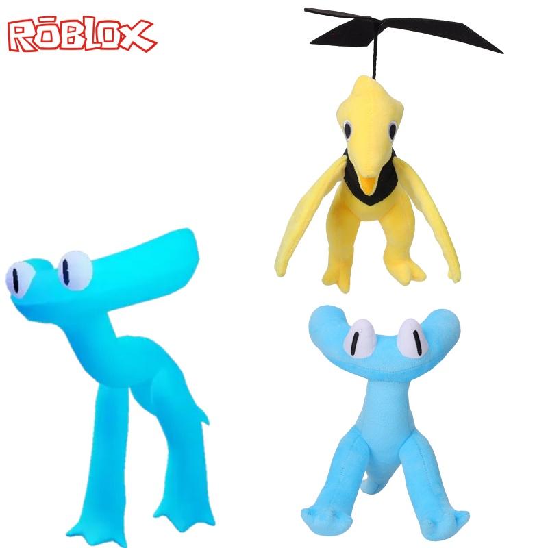 Rainbow Friends Kapitel 2 Dinosaurier Plüschtier Weich und kuschelig Kurzer Plüsch Stofftier von Jili