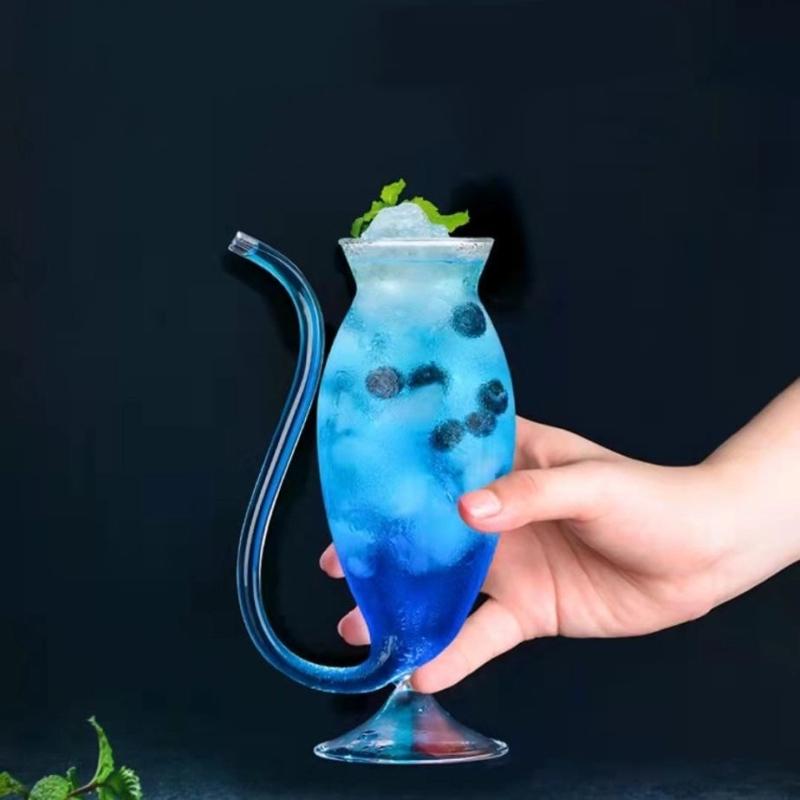 Creative Stemmed Glass for Wine, Champagne, and Cocktails – Elegant Goblet for Parties and Home Use