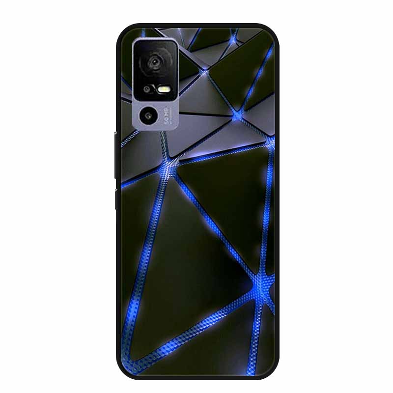 For TCL 40 R 5G Cases T771K Fashion Soft TPU Silicone Phone Case For TCL 40R 5G T771H Cover Back Fundas Bumper Shockproof Coque