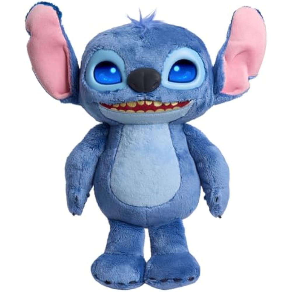 TAKARA TOMY (TAKARA TOMY) Disney Lilo & Stitch Animation I! interactive plush toy stitch