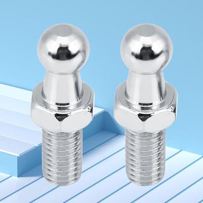 Ended Bolt 10mm Struts Ball M6 M8 Gas Spring Ball Head Galvanized Steel Ball Head Screws for Gas Struts