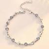 New High quality 925 Sterling Silver 4MM Women Men chain Male Twisted Rope Bracelets Fashion Silver Jewelry