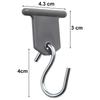 Hook Hook Rack 4 Cm In Length For Caravan Handbags 4cm Length Hangers 8PCS Hangers Light Accessories Hats Assembly