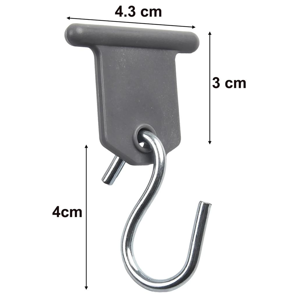 Hook Hook Rack 4 Cm In Length For Caravan Handbags 4cm Length Hangers 8PCS Hangers Light Accessories Hats Assembly
