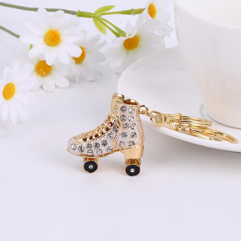 Creative Gifts, Skates, Car Keychains, Cute Bags, Pendants, Keychains.