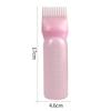 120Ml Hair Dye Bottle With Applicator Brush Salon Hair Coloring Dyeing Bottles