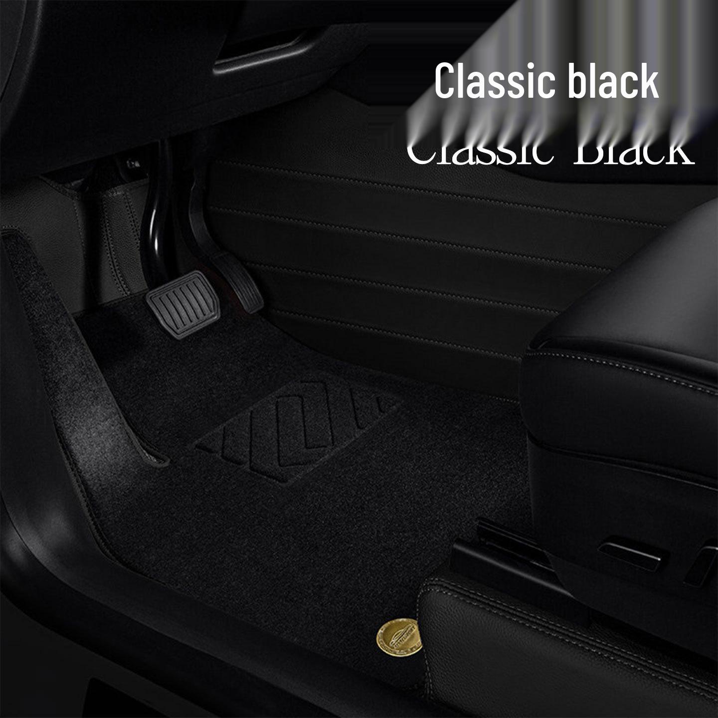 Bentley Bentayga Soft Leather Full Coverage Floor Mats for Bentayga Hybrid PHEV 360 Aviation Full car two rows