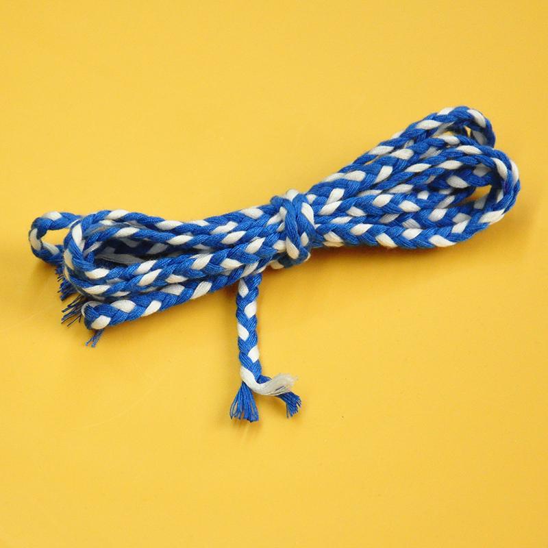 Трехжильный цветной шнурок для DIY декоративных поделок