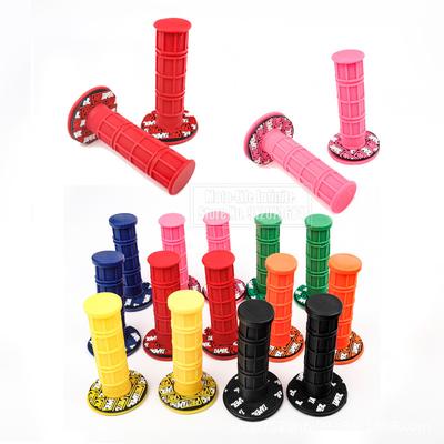 22/24mm Universal Motorbike Handle Bar Part Handlebar Grip Gel Brake Handle Rubber Taper Motorcross Dirt Pit Bike